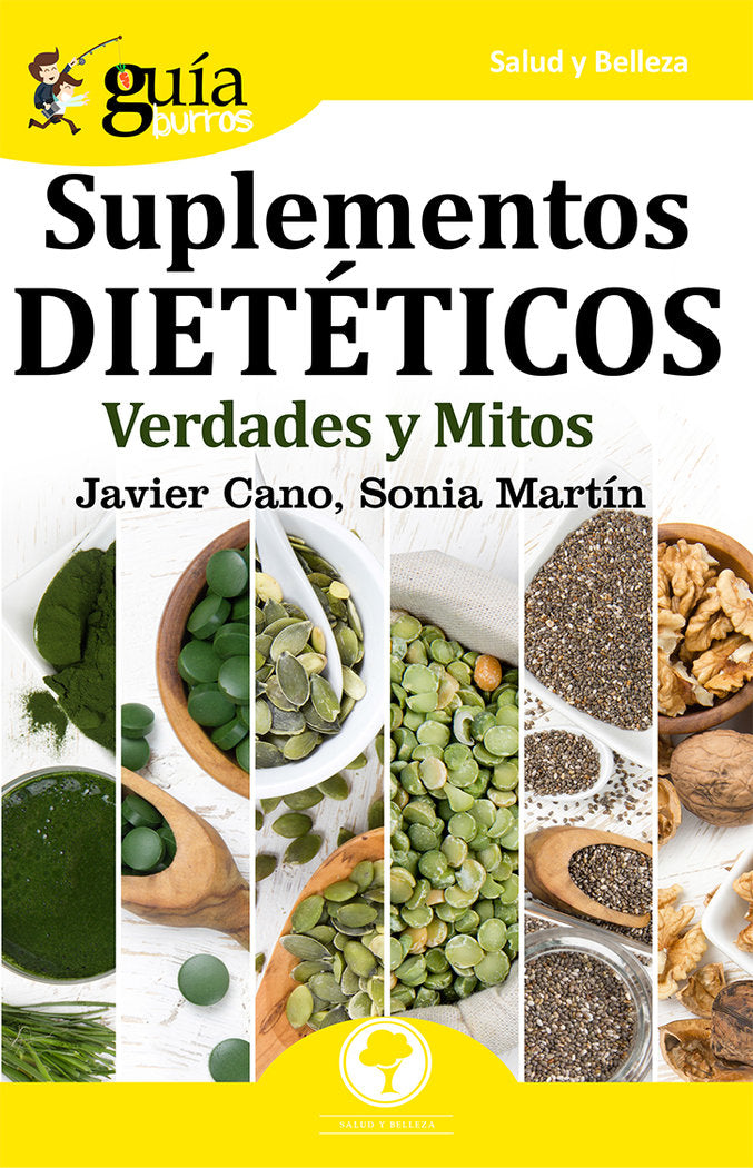 SUPLEMENTOS DIETÉTICOS, de Cano Molina | portada del libro