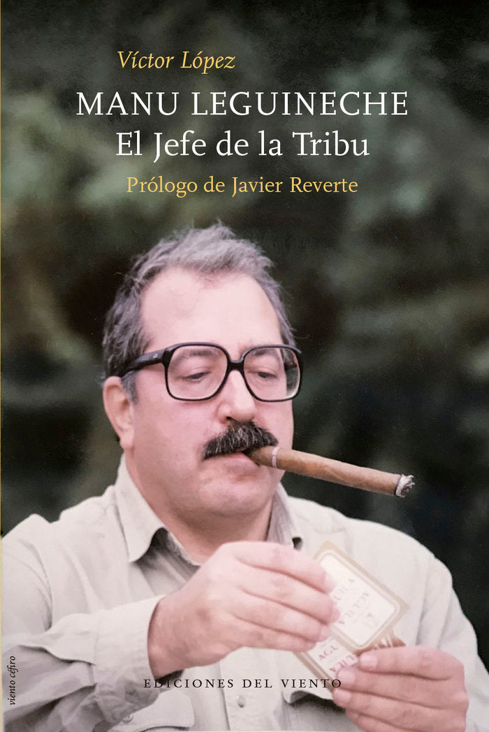 Manu Leguineche, de López, Víctor | portada del libro