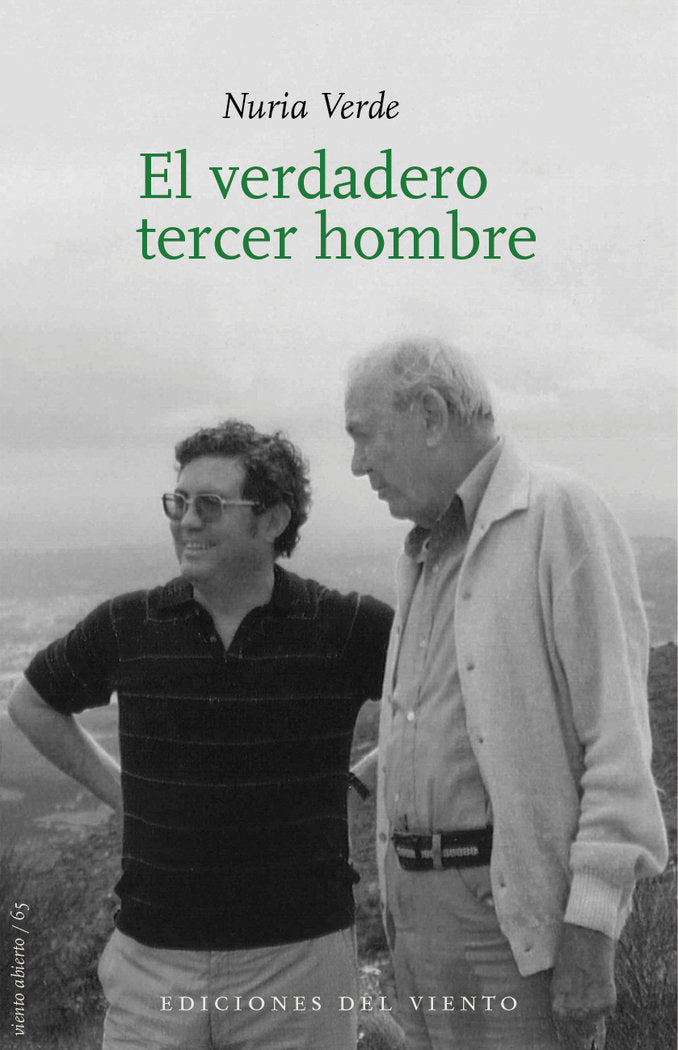 EL VERDADERO TERCER HOMBRE, de VERDE, NURIA | portada del libro