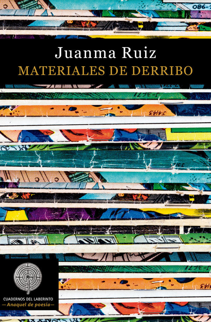 Materiales de derribo, de RUIZ PRIETO, JUAN MANUEL | portada del libro