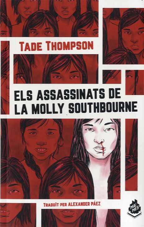 Els assassinats de la Molly Southbourne, de Thompson, Tade | portada del libro