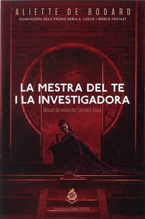 La mestra del te i la investigadora, de de Bodard, Aliette | portada del libro