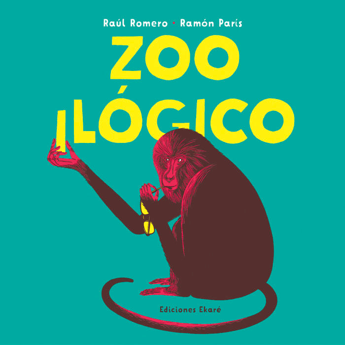 Zooilógico, de Raúl Romero | portada del libro