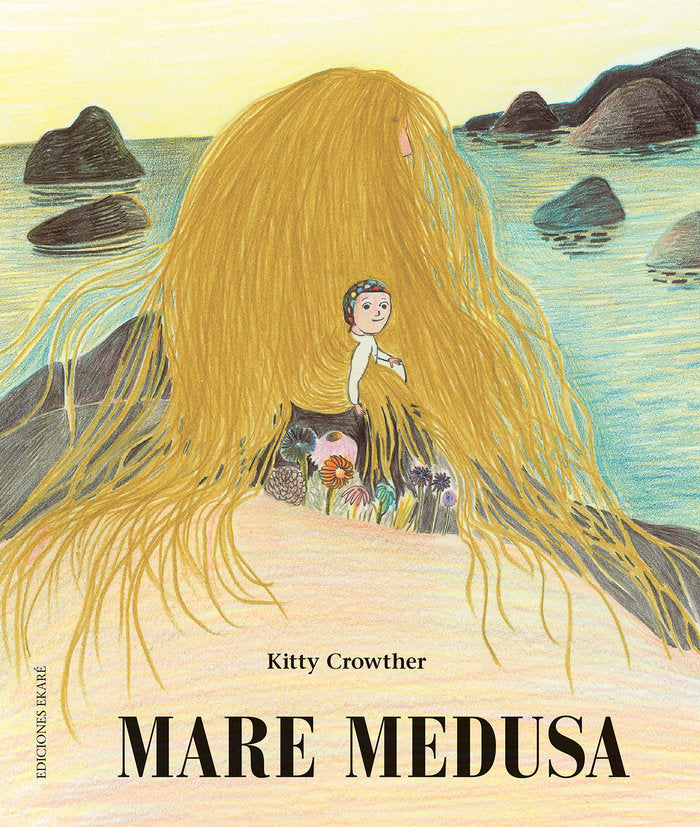 Mare Medusa, de Kitty Crowther | portada del libro