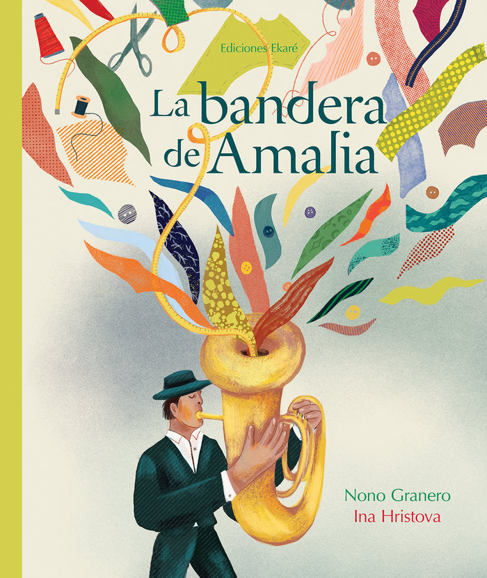 La bandera de Amalia, de Nono Granero | portada del libro