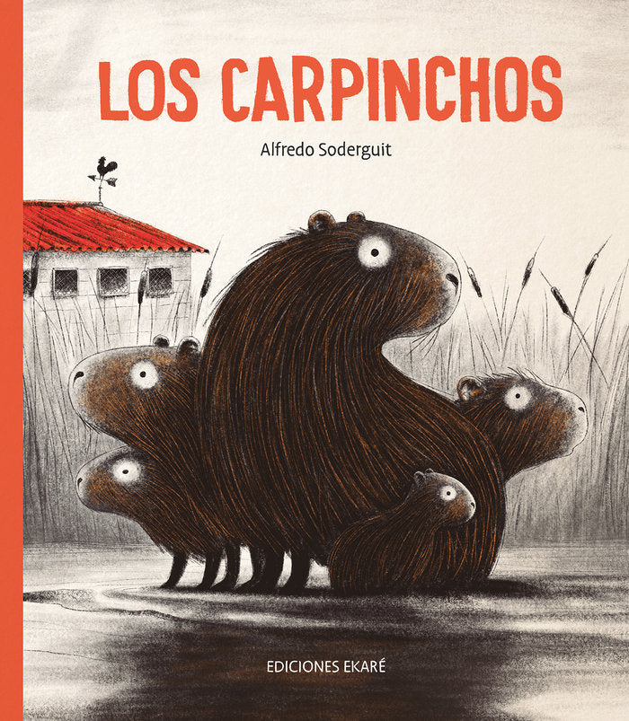 Los carpinchos, de Alfredo Soderguit | portada del libro