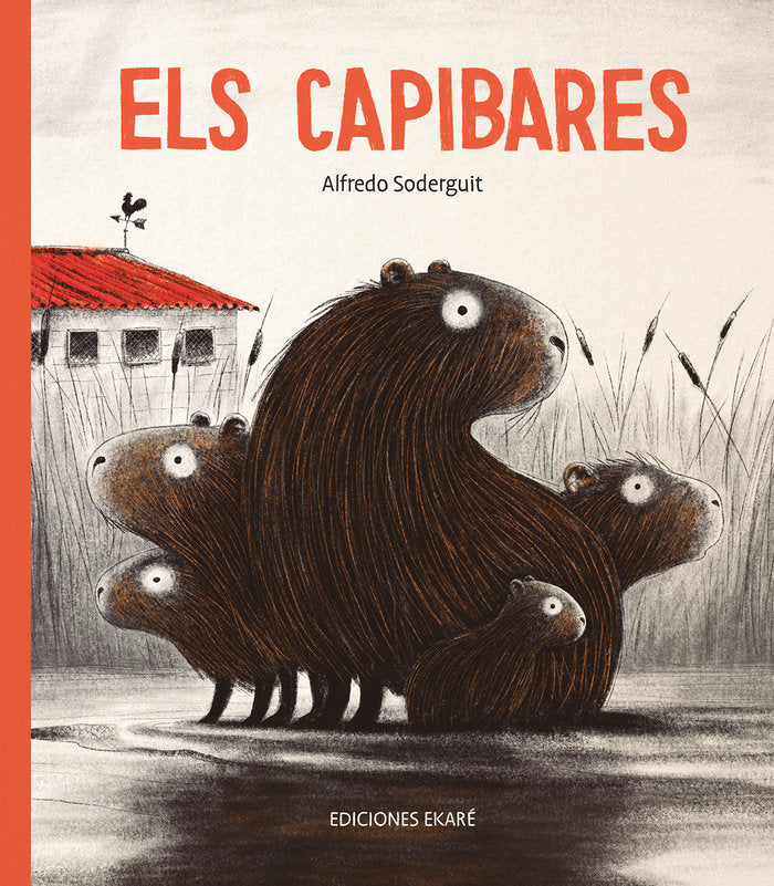 Els capibares, de Alfredo Soderguit | portada del libro