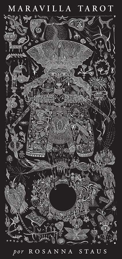 Maravilla Tarot, de Staus, Rosanna | portada del libro