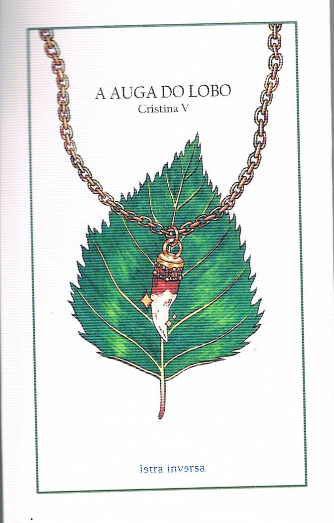 A agua do lobo, de Villar Miranda, Cristina | portada del libro