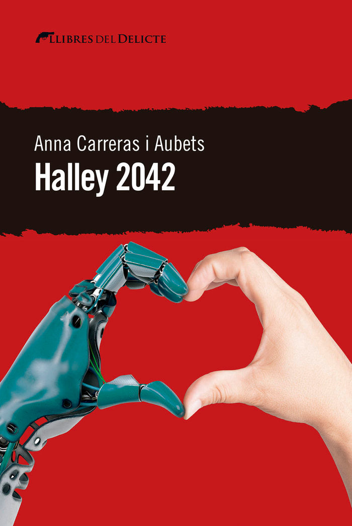 Halley 2042, de Carreras, Anna | portada del libro