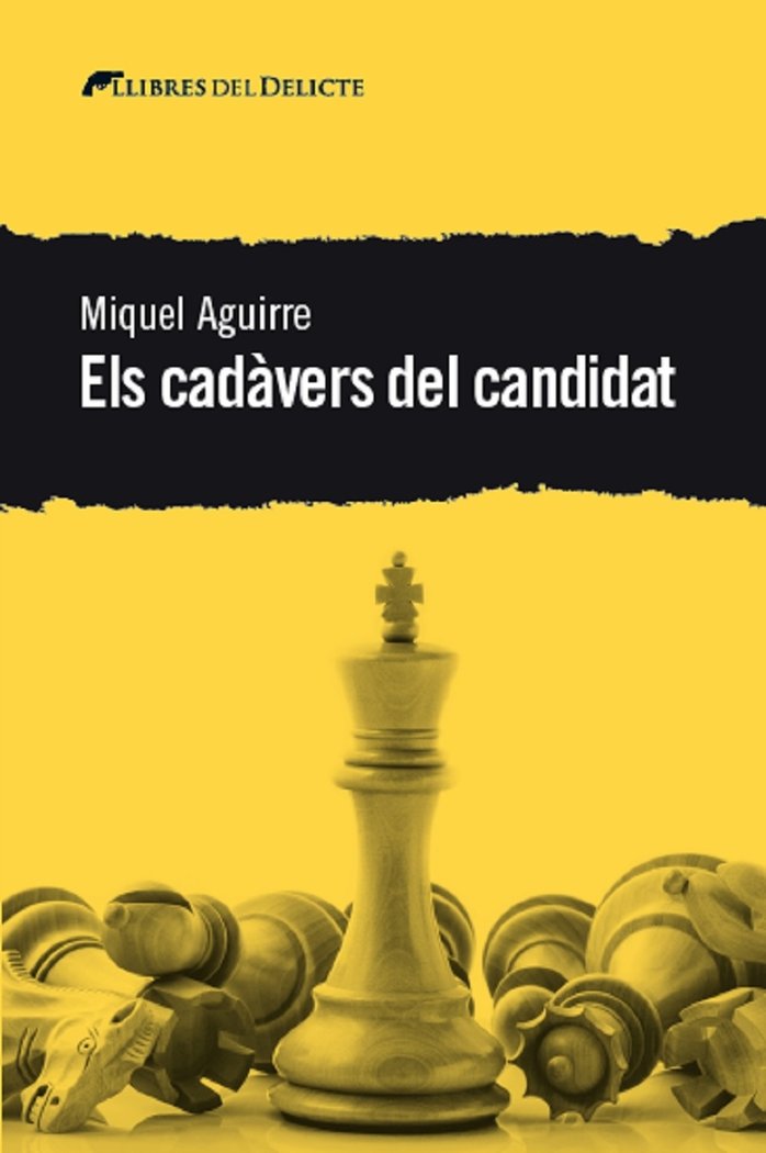 Els cadàvers del candidat, de Aguirre Oliveras, Miquel | portada del libro