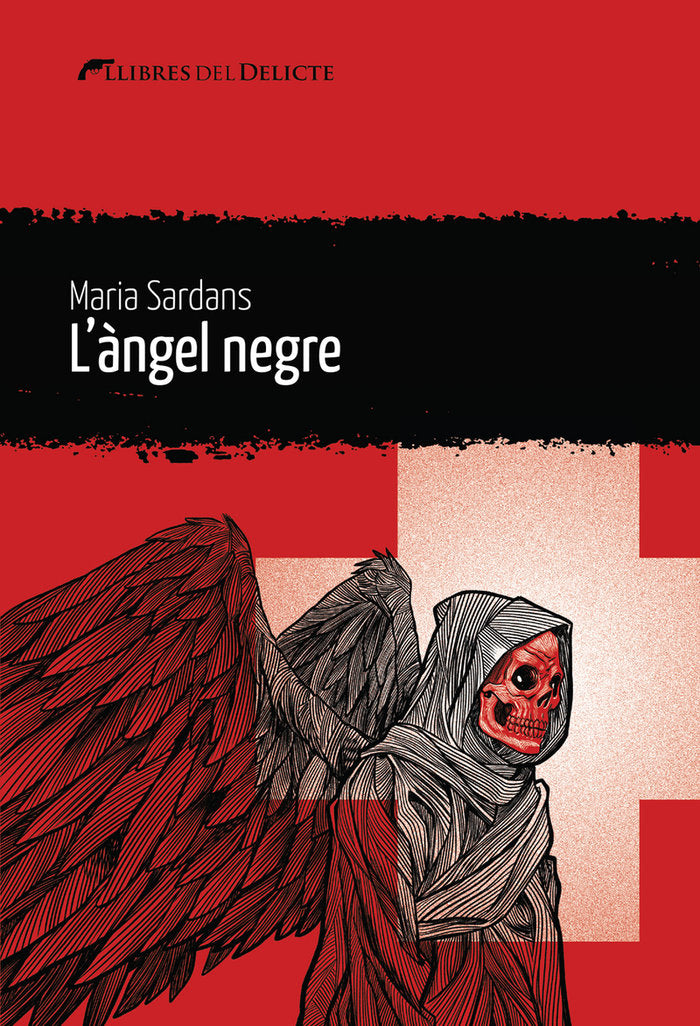 L'àngel negre, de Sardans, Maria | portada del libro