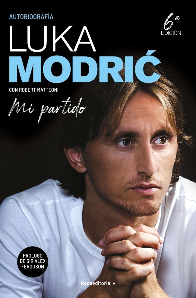 Mi partido. La autobiograf¡a de Luka Modri?, de MODRIC, LUKA | portada del libro