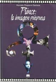 PRINCE. LA IMAGEN PÚRPURA, de CHAPARRO SANTANA | portada del libro