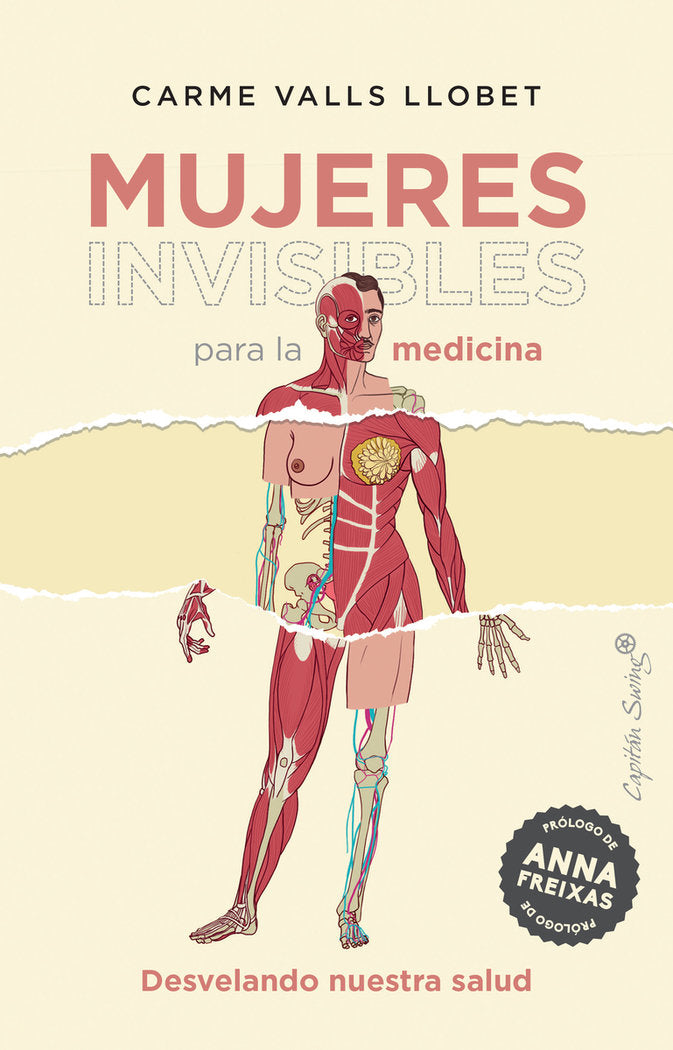 Mujeres invisibles para la Medicina, de Valls, Carme | portada del libro
