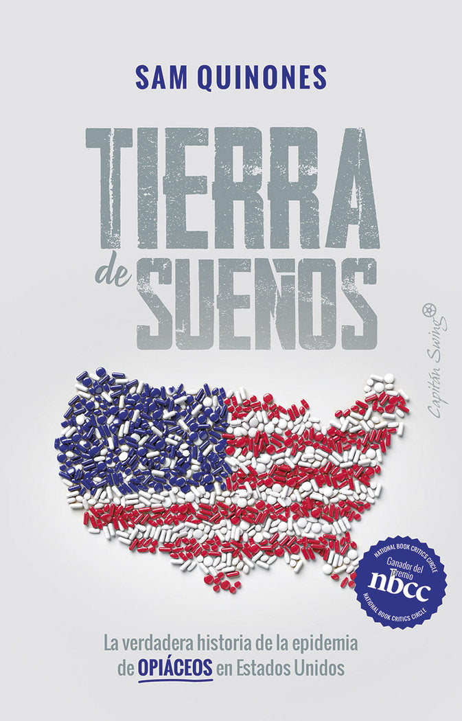 Tierra de sueños, de Quinones, Sam | portada del libro