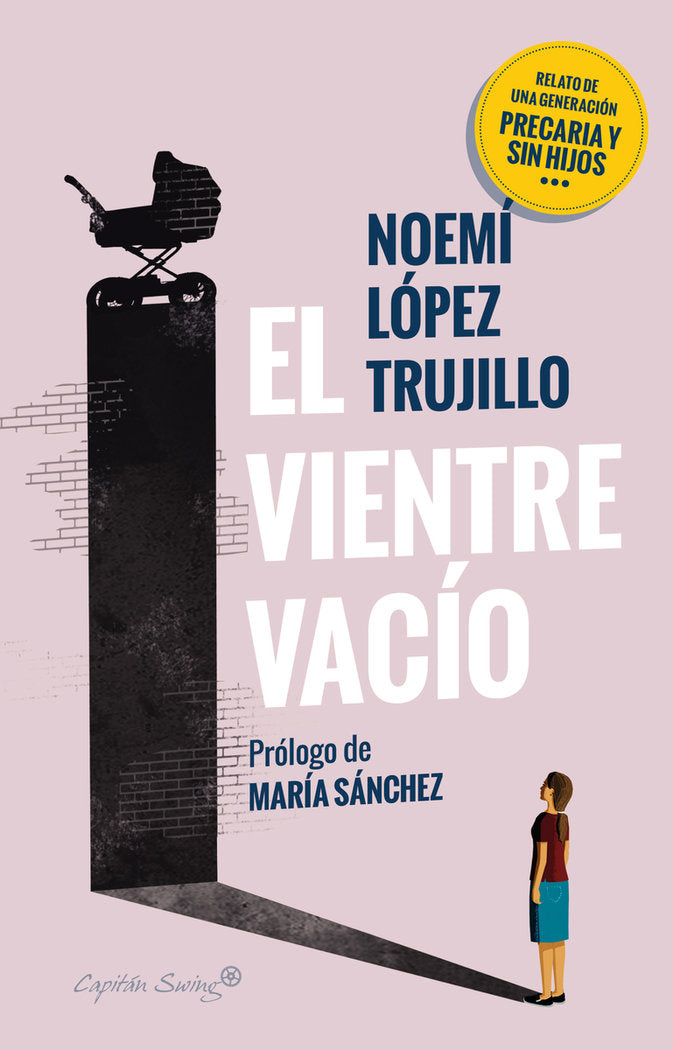 El vientre vacío, de López Trujillo, Noemí | portada del libro