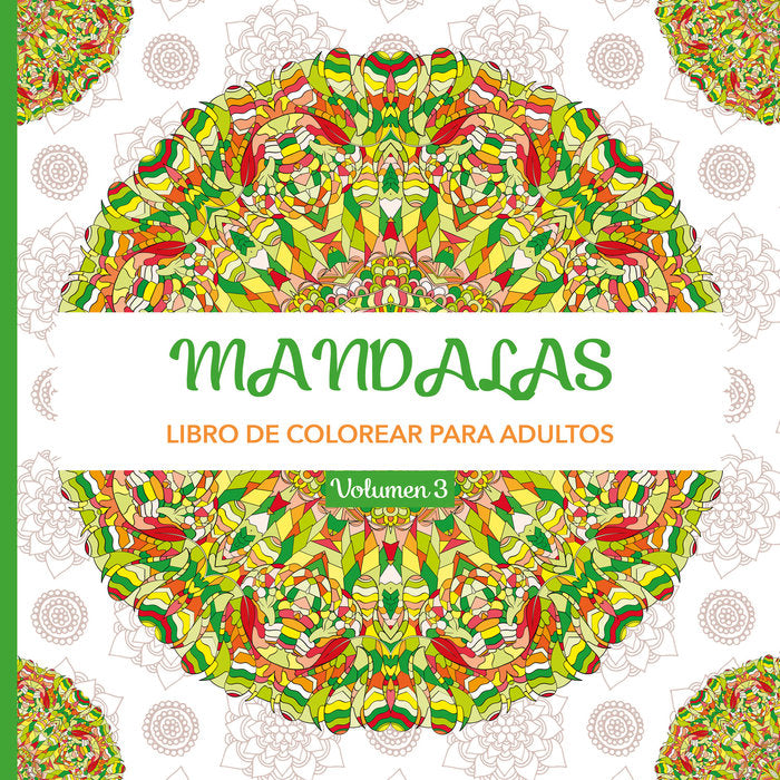 Mandalas 3, de AA, VV | portada del libro