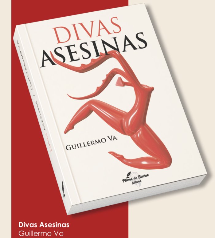 Divas asesinas, de Va, Guillermo | portada del libro