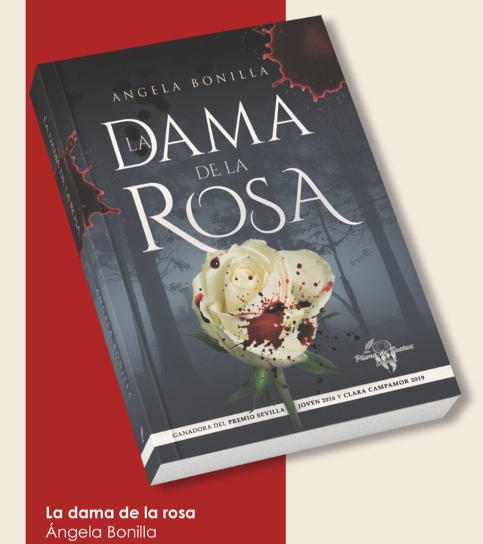 La Dama de la Rosa, de Bonilla, Ángela | portada del libro