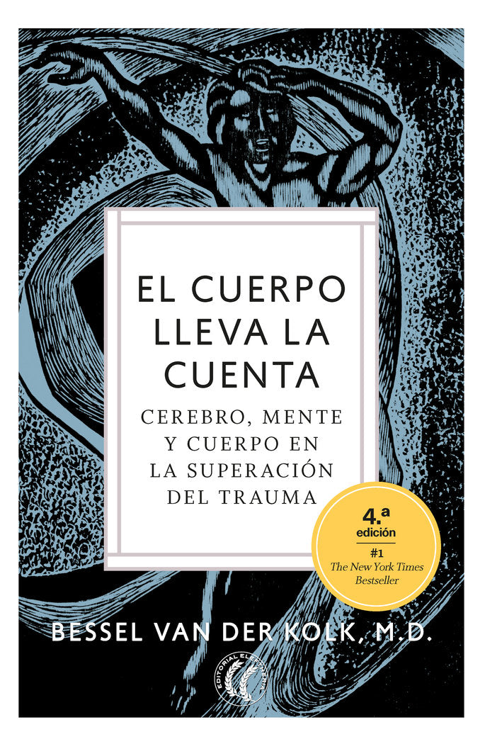 El cuerpo lleva la cuenta, de van der Kolk, Bessel | portada del libro