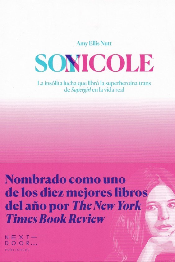 Soy Nicole, de Ellis Nutt, Amy | portada del libro