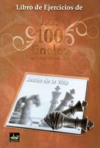 LIBRO DE EJERCICIOS DE "LOS 100 FINALES", de Jesús de la Villa | portada del libro