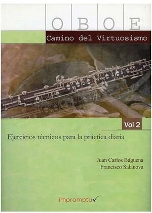 Camino del virtuosismo 2, de Báguena, Juan Carlos | portada del libro