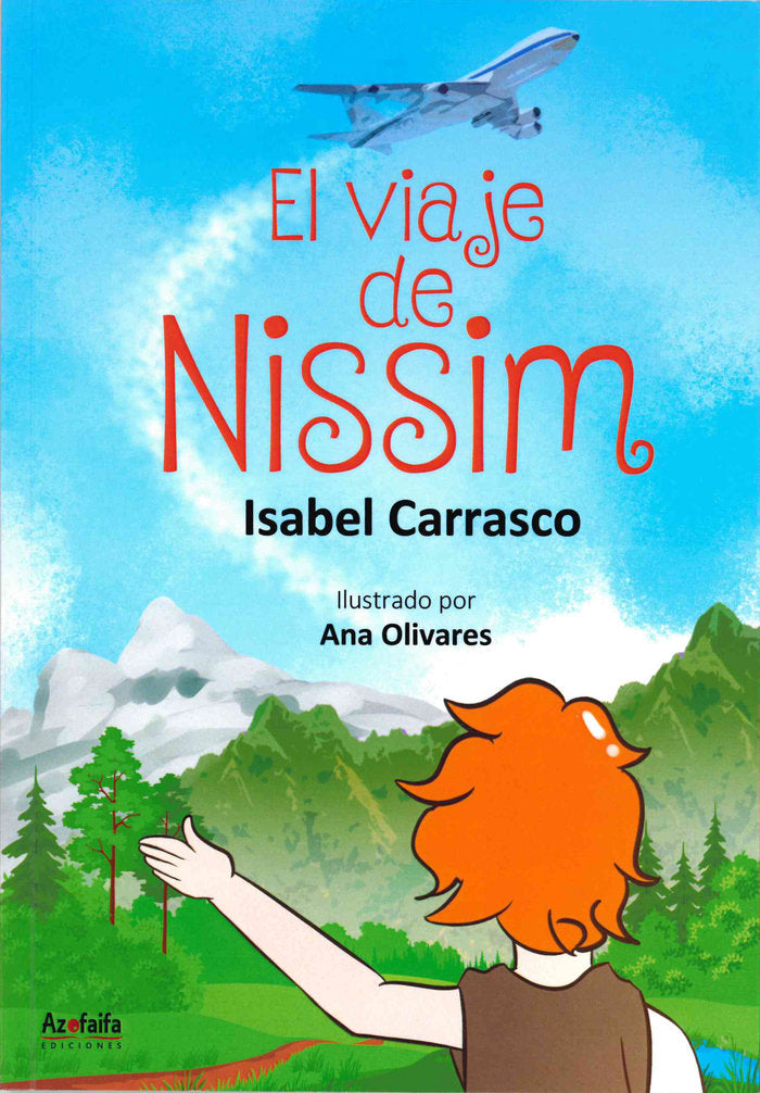 El viaje de Nissim, de Carrasco Carrasco, Isabel | portada del libro