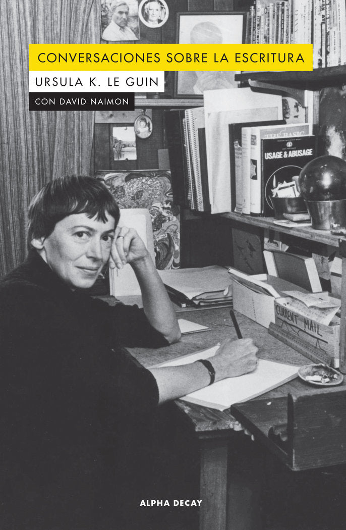 CONVERSACIONES SOBRE LA ESCRITURA, de K. Le Guin, Ursula | portada del libro