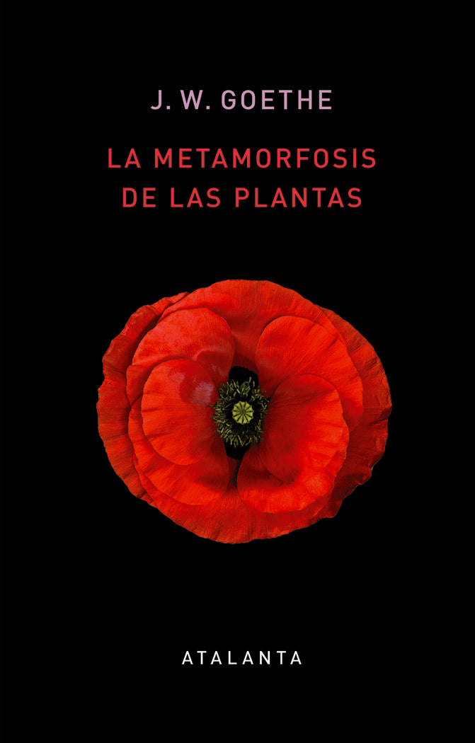 La metamorfosis de las plantas, de Goethe, Johann Wolfgang | portada del libro