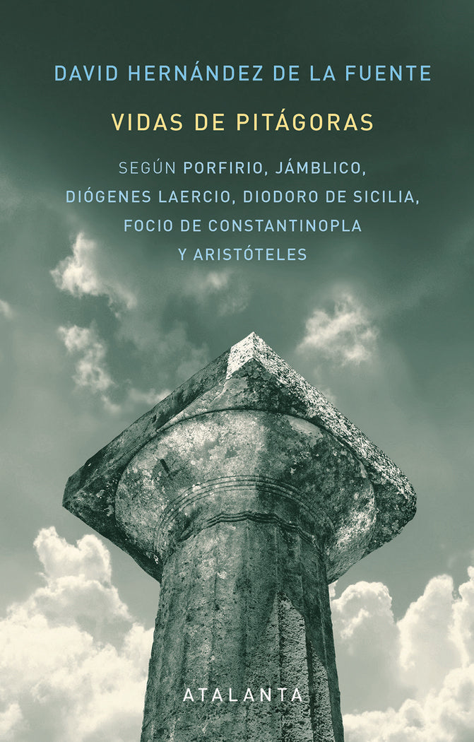 VIDAS DE PITAGORAS, de HERNANDEZ DE LA FUENTE, DAVID | portada del libro
