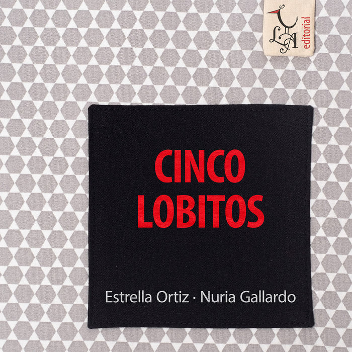 Cinco Lobitos, de Ortiz Arroyo, Estrella | portada del libro