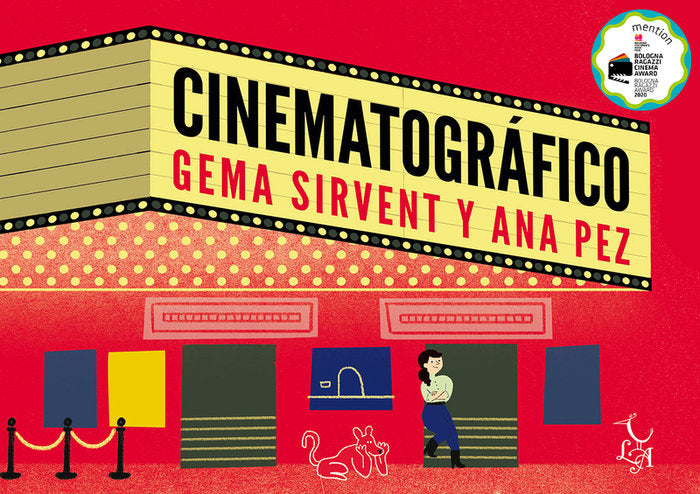 Cinematográfico, de Sirvent Laguna, Gema | portada del libro