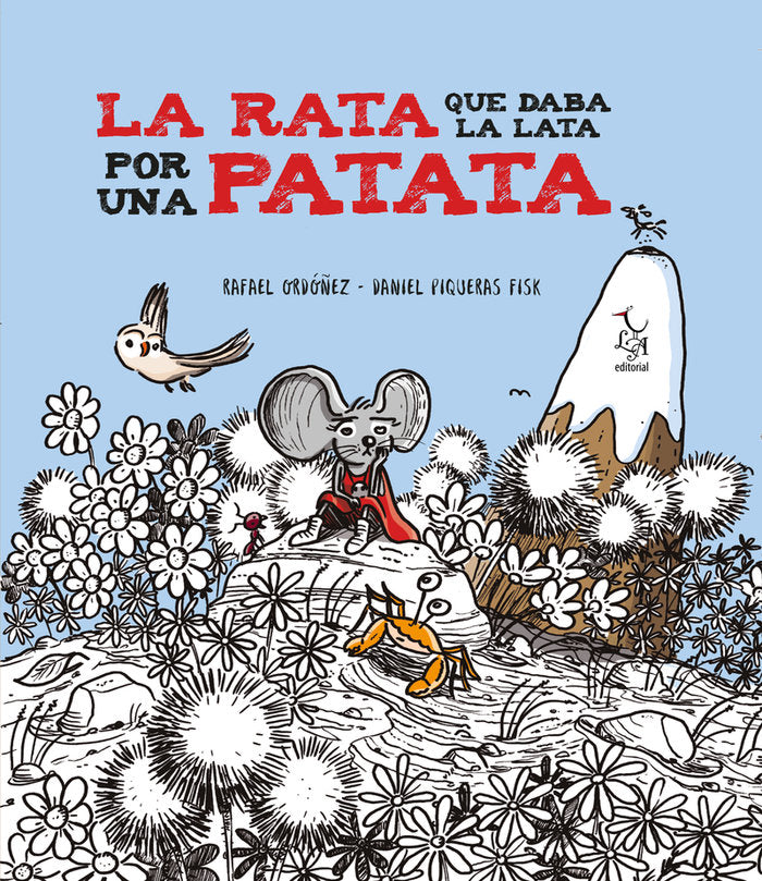 La rata que daba la lata por una patata, de Ordoñez Cuadrado, Rafael | portada del libro