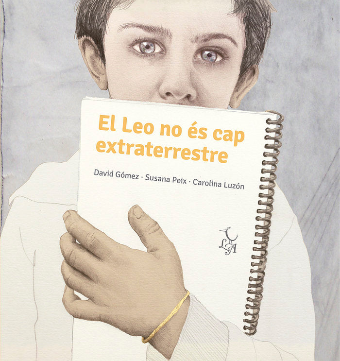 En Leo no és cap extraterrestre, de Peix Cruz, Susana | portada del libro