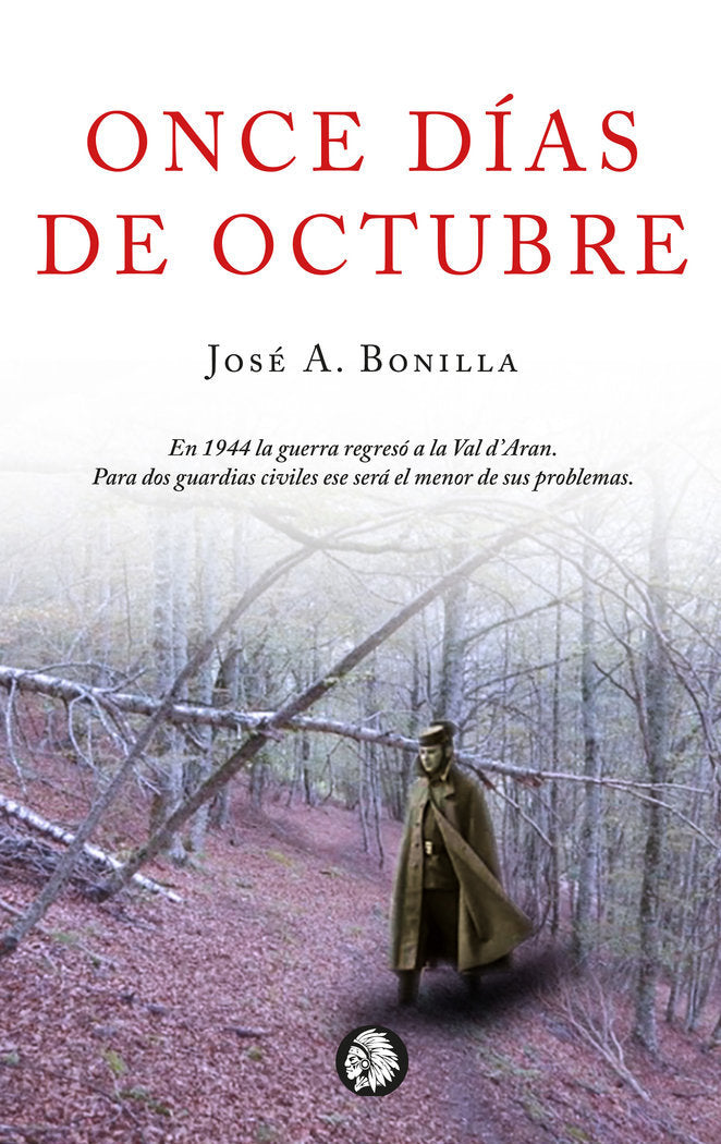 Once días de octubre, de Bonilla, José Antonio | portada del libro