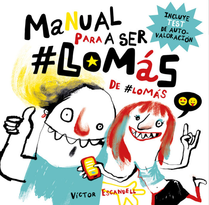 Manual para ser lo más de lo más, de Escandell, Víctor | portada del libro