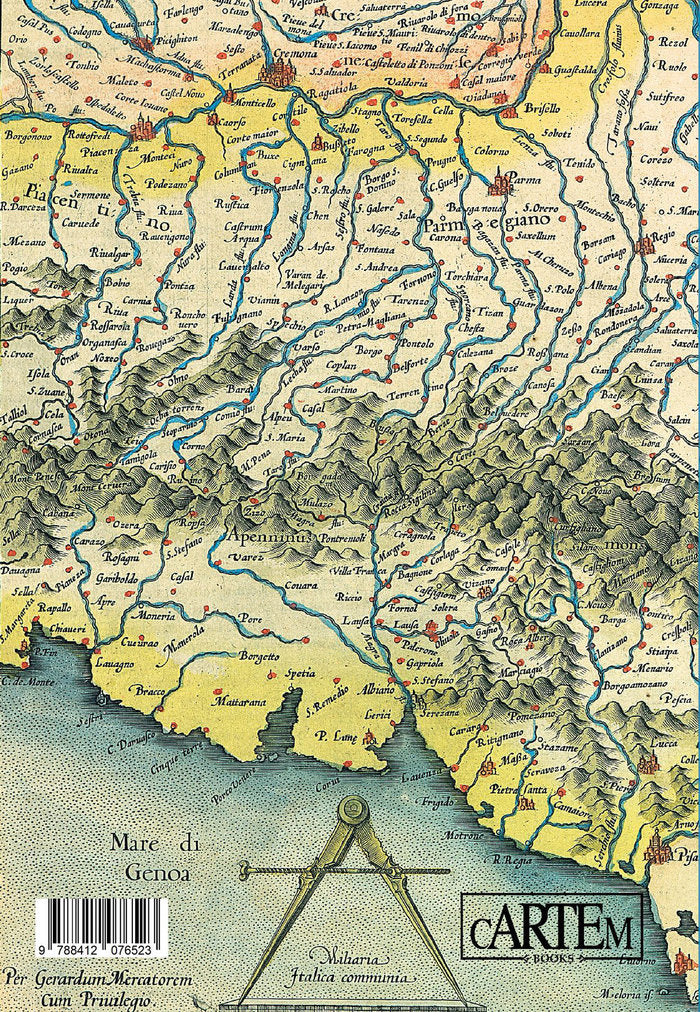 El Atlas de Gerardus Mercator, de R. WITTMANN, KEVIN | portada del libro