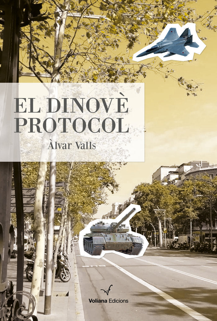 El dinovè protocol, de Valls, Àlvar | portada del libro