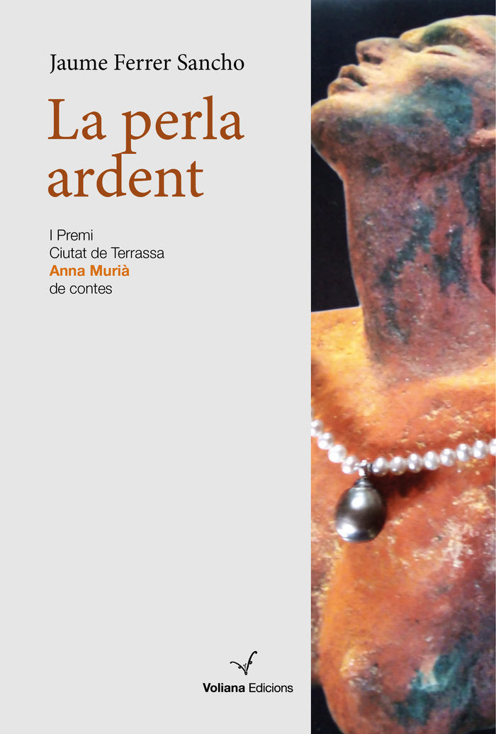 La perla ardent, de Ferrer Sancho, Jaume | portada del libro