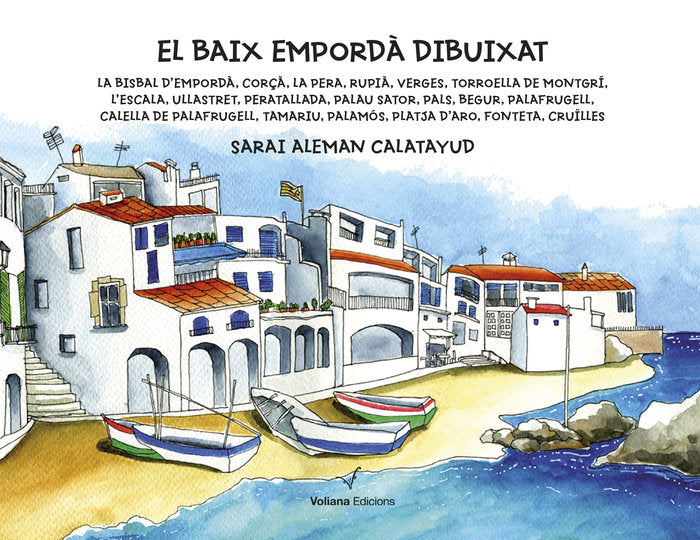 El Baix Empordà dibuixat, de Aleman Calatayud | portada del libro