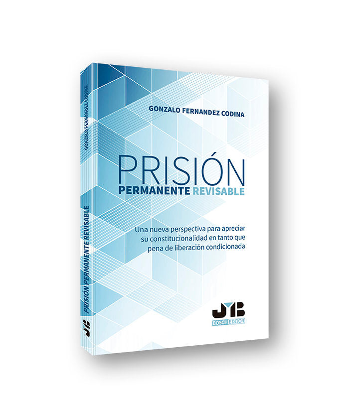 Prisión permanente revisable, de Fernández Codina, Gonzalo | portada del libro
