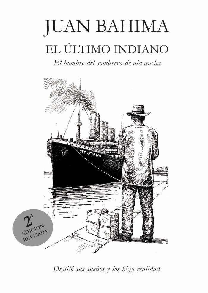 El último indiano, de Bahima Domenech, Juan | portada del libro