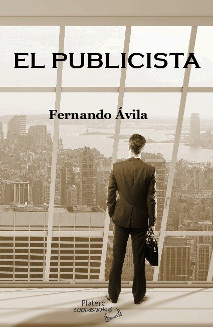 EL PUBLICISTA, de AVILA JIMENEZ | portada del libro
