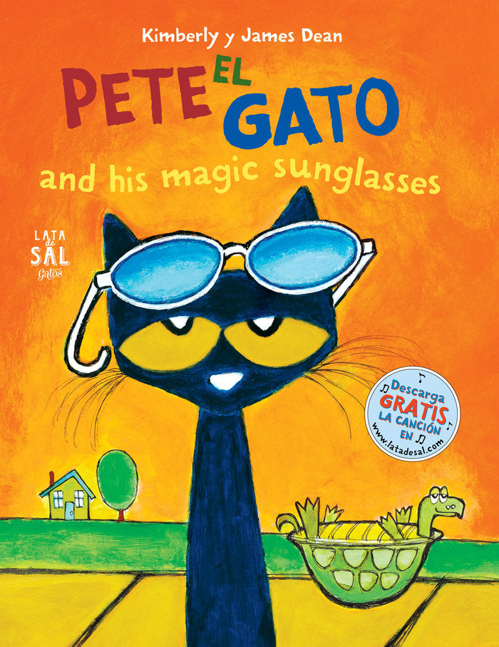 Pete el gato and his magic sunglasses, de Dean, James | portada del libro