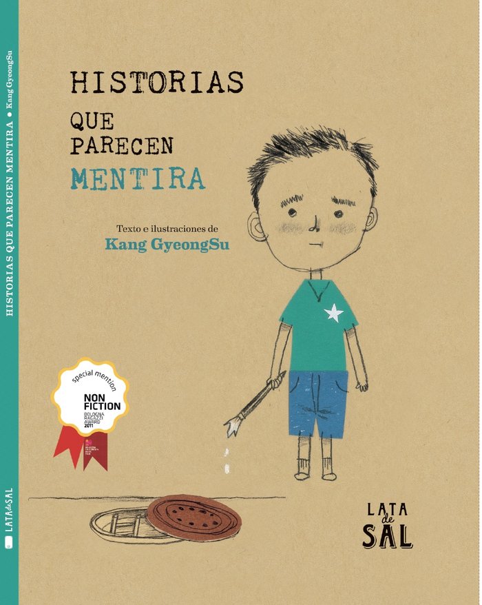 Historias que parecen mentira, de GyeongSu, Kang | portada del libro