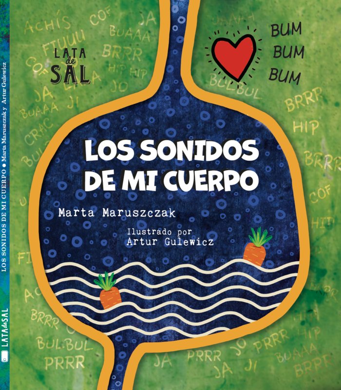 Los sonidos de mi cuerpo, de Maruszczak, Marta | portada del libro