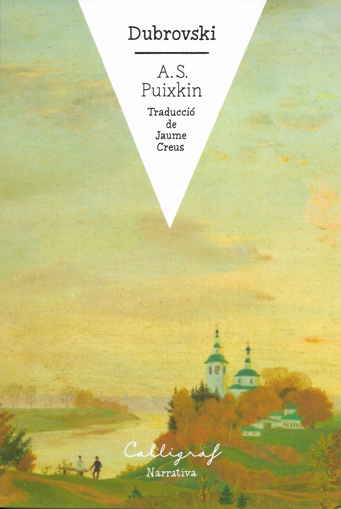 Dubrovski, de Pushkin | portada del libro