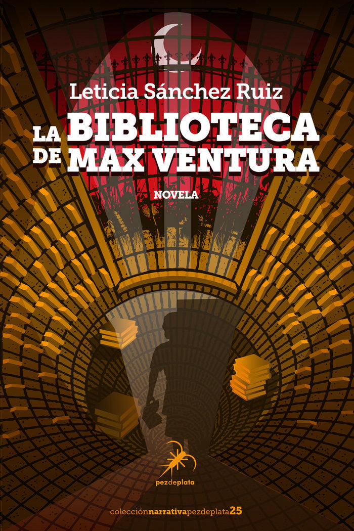 La biblioteca de Max Ventura, de Sánchez Ruiz, Leticia | portada del libro